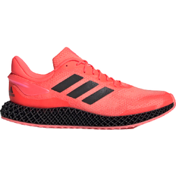 Adidas 4D Run 1.0 - Signal Pink/Core Black/Light Flash Orange