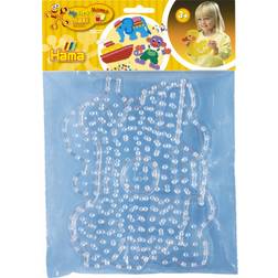 Hama Beads Car & Butterfly Transparent 8258