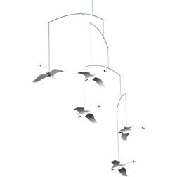 Flensted Scandinavian Swan Hanging Mobile