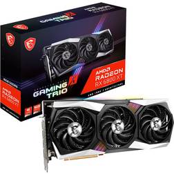MSI Graphique Gaming Radeon RX 6800 XT GAMING X TRIO 16 Go Noir