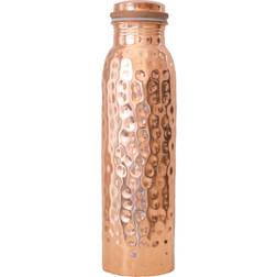 Hammered Copper Wasserflasche 0.9L