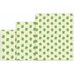 Beeswax Broccoli Food Wrap Köksutrustning 3st