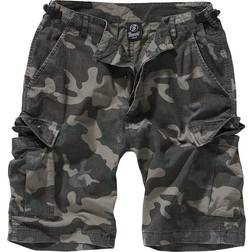 Brandit BDU Ripstop Pantaloncini - Molti Colori Taglia Fino - Darkcamo