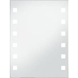 vidaXL Specchio Da Parete A LED Per Bagno 60x80 cm