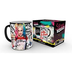 GB Eye Suicide Squad Daddys Lil Monster Heat Change Mug 30cl