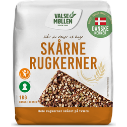 Valsemøllen Danish Cut Rye kernels 1000g 1pack