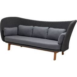 Cane-Line Peacock Wing 3-seat Outdoor Sofa