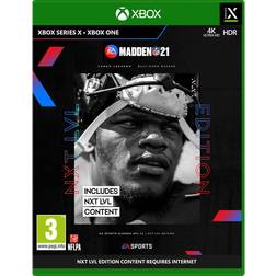 Madden NFL 21 - NXT LVL Edition (XBSX)