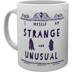 GB Eye Beetlejuice Strange And Unusual Mug 30cl