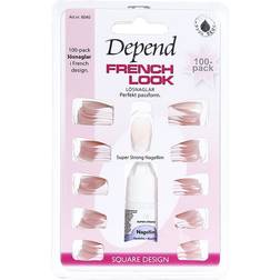 Depend French Look Square Design 6040 100-pack