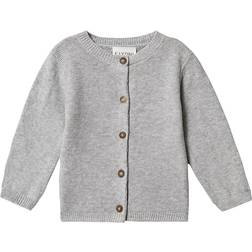 Fixoni Knit Cardigan - Dessert Melange (32430-01-59)