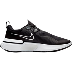 Nike React Miler Shield Juoksukengät - White/Black