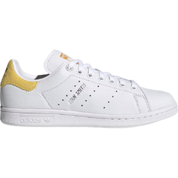 adidas Stan Smith W - Cloud White/Silver Metallic/Corn Yellow