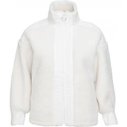 Peak Performance Original Pile Zip Jacket Women - Offwhite