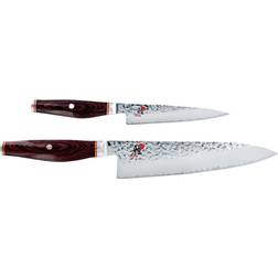 Miyabi Artisan 6000MCT 34081-001 Gyutoh Knife, Paring Knife