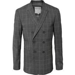 Hound Double Breasted Blazer - Checks (2201205-711)