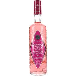 Antica Sambuca with Raspberry Flavour Liqueur 38% 70 cl