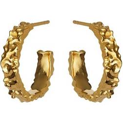 Maanesten Aio Medium Earrings - Gold