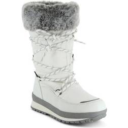 Leaf Ysby White Unisex Botas de invierno Blanco