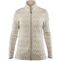 Fjällräven Snow Cardigan W - Chalk White