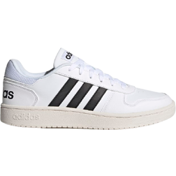 Adidas Hoops 2.0 - Cloud White/Core Black/Cloud White