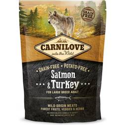 Carnilove Salmon & Turkey Large Breed Adult 1.5kg