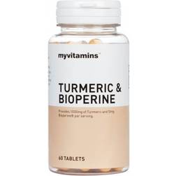 Myvitamins Turmeric & Bioperine 60 pcs