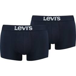 Levi's Solid Basic Trunk 2-pack - Navy