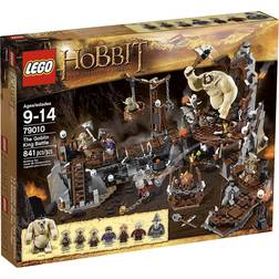 LEGO Hobbit Kampen Mod Goblinernes Konge 79010