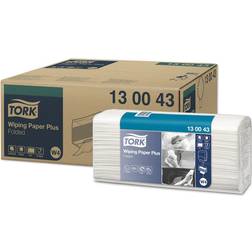 Tork Wiping Paper Plus Folded W4 (130043)