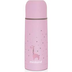 Miniland Termo Bebé Silky Thermos Pink 350ml Líquidos 24h