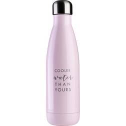 JobOut Pink Water Vannflaske 0.5L