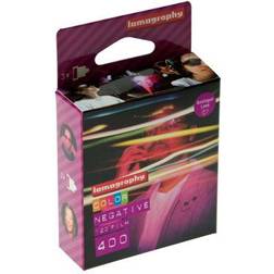 Lomography 120 Color Negative Film, 400 ISO, 3-Pack