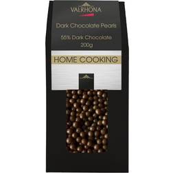 Valrhona Dark Chocolate Pearls 200g