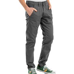 Reell Flex Tapered Chino Broek - Dark Grey