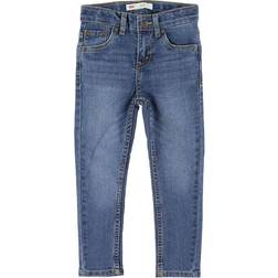 Levi's Skinny Jeans - Blauw Denim