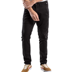 Reell Flex Tapered Chino Pantalones Negro - Black