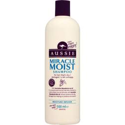 Aussie Miracle Moist Shampoo 500ml