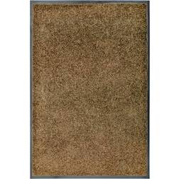 vidaXL Tvättbar Brun 60x90cm
