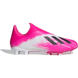 Adidas X 19.3 Firm Ground M - Cloud White/Core Black/Shock Pink