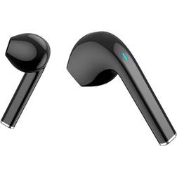 AWEI Auriculares Inalámbricos LED Control Táctil Impermeabilidad Ipx6 Negro