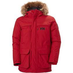 Helly Hansen Parka De Ville Homme Nordsjo - Rouge