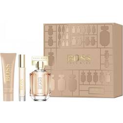 HUGO BOSS The Scent for Her Set EdP 50ml + EdP 7.5 + Body Lotion 50ml