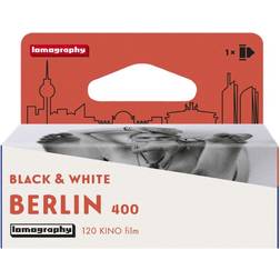 Lomography Berlin Kino 400 Black and White Negative Film, 120 Roll Film