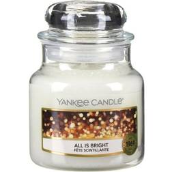 Yankee Candle All is Bright Small Scented Candle 104g