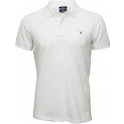 Gant Original Pique Rugger Polo - Wit