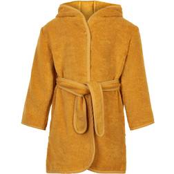 Pippi Hooded Bathrobe - Mineral Yellow (5201-372)