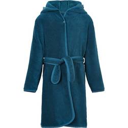 Pippi Hooded Bathrobe - Iceblue ( 5201-717)