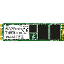 Transcend 256gb single side m.2 2280 ssd TS256GMTS832S