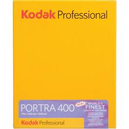 Kodak Portra 400 Color Negative Film 4x5" 10 Sheets